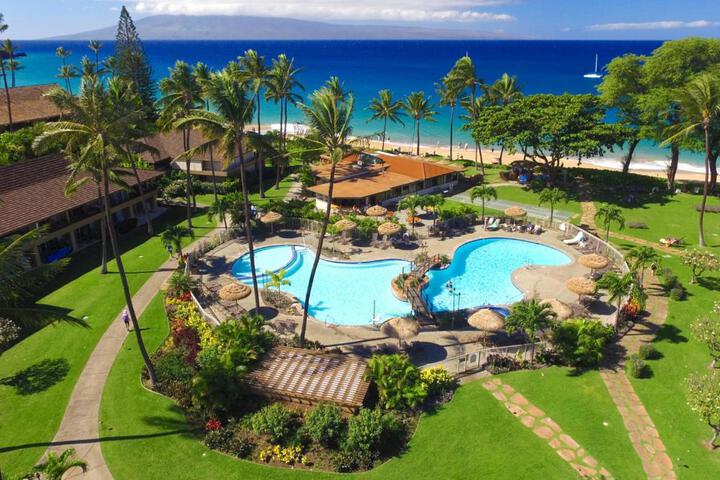 Exterior of Aston Maui Kaanapali Villas