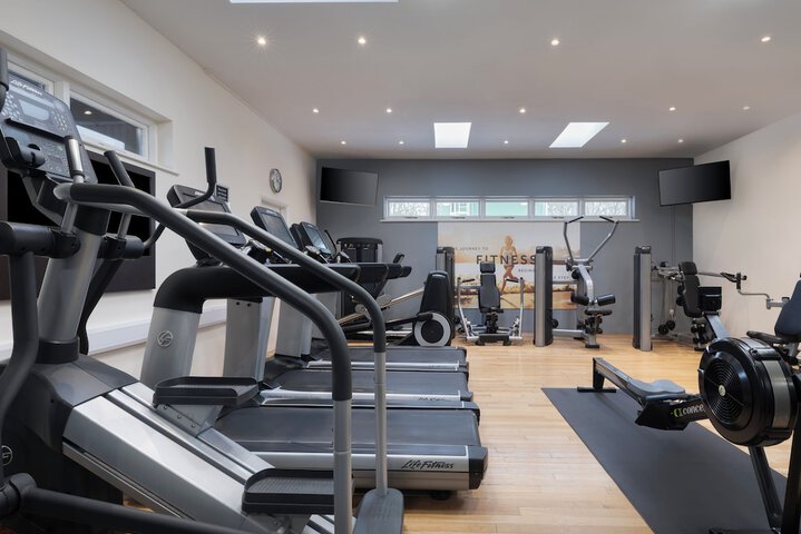 Hotel with Gym