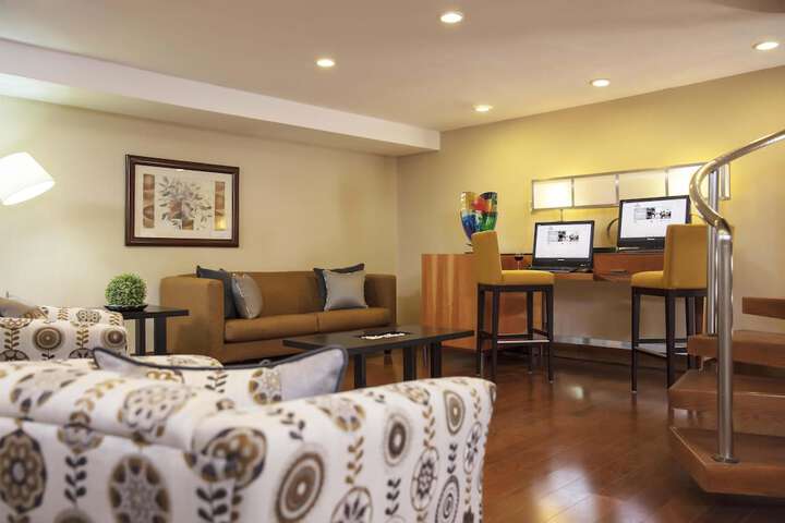 Hotel Lobby