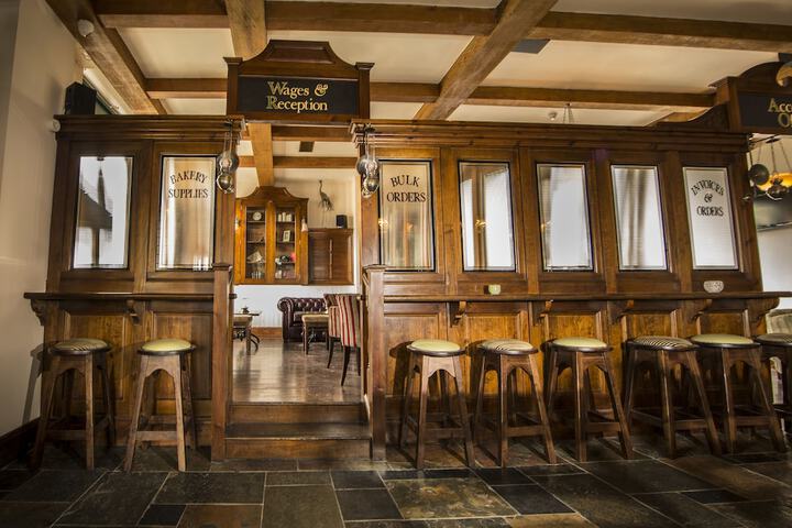 Bar (on property)