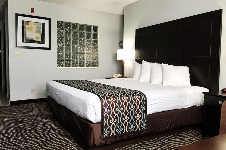 1 King Bed High Speed Internet Accessible Sofa Bed Microwave and Refrigerator Desk Full Breakfast (10 of 16)