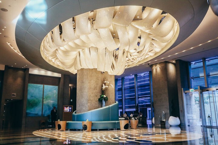 Lobby Entry