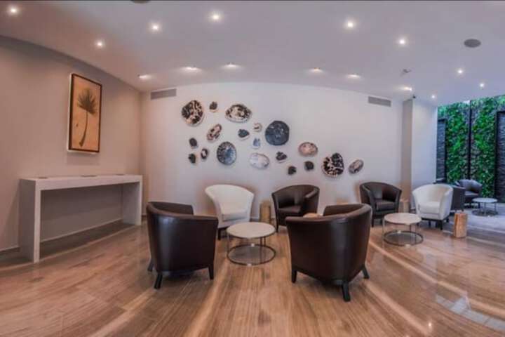 Lobby Entry