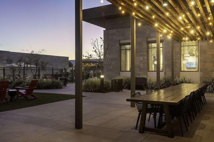 Courtyard