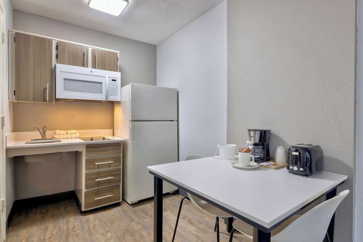 Private kitchenette