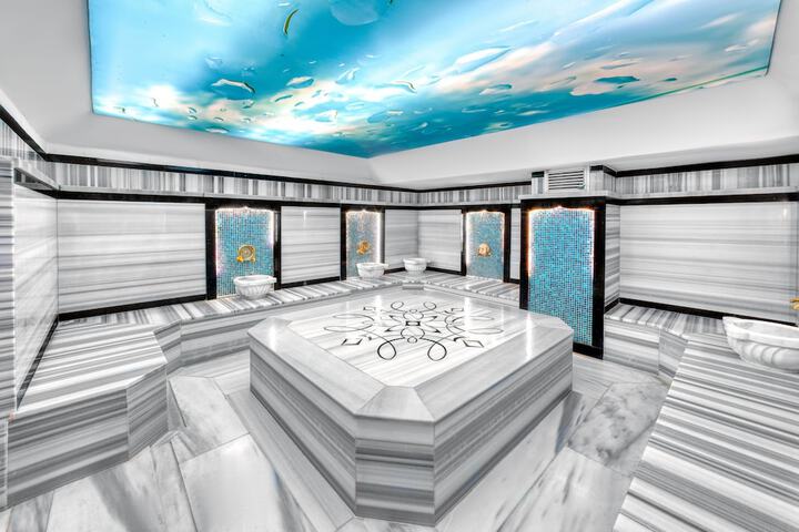 Turkish bath