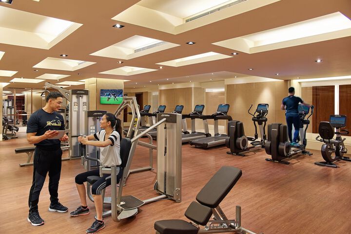 Hotel with Gym