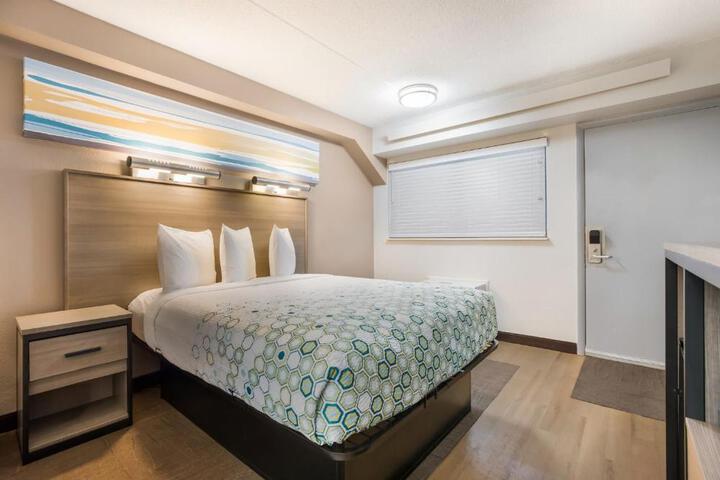Studio Queen Bed (1 of 12)