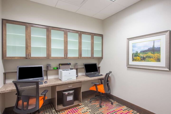 Business center