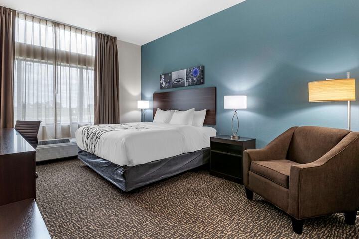 1 King Bed (2 of 13)
