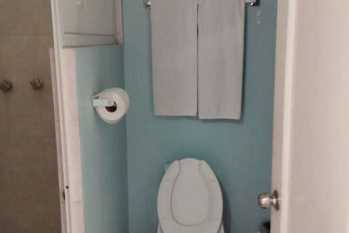 Clean Restrooms