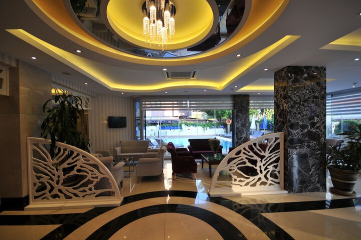 Hotel Lobby