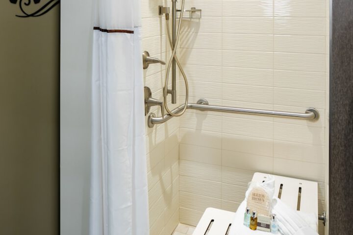 Bathroom shower