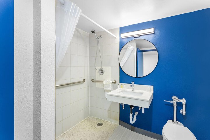 Accessible bathroom