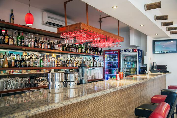 Bar (on property)
