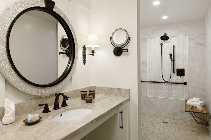 Bathroom shower