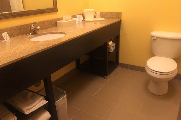 Bathroom amenities