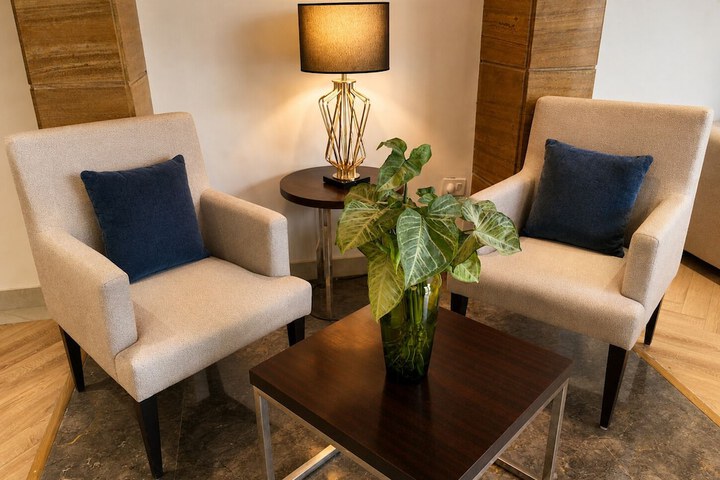 Hotel Lobby