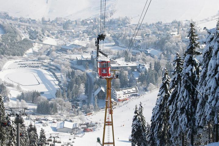 Snow and ski sports