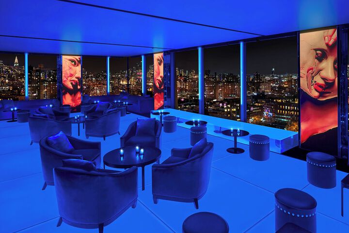 Bar (on property)