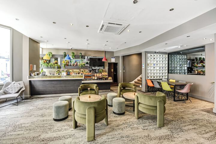 Lobby Entry