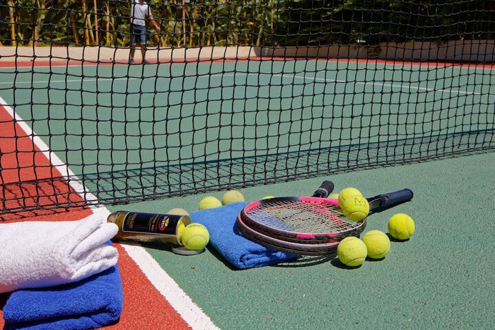 Tennis and Basketball Courts 38 of 67
