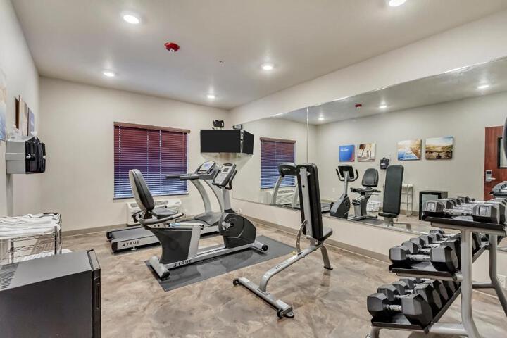 Fitness center