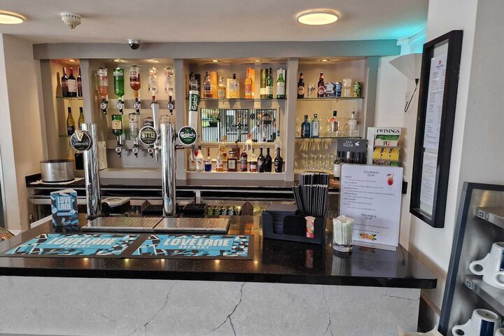 Bar (on property)