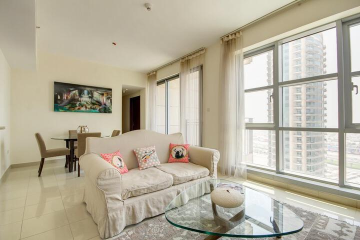 High Floor 2 BR Standpoint Downtown #2204