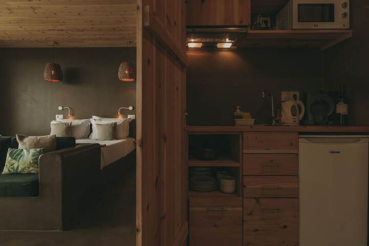 Private kitchenette