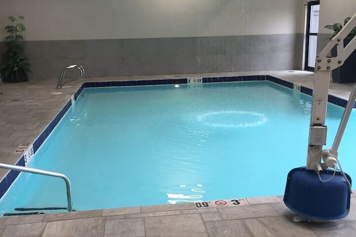 Indoor pool