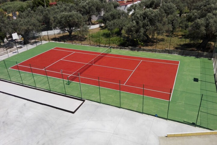 Tennis and Basketball Courts 7 of 25
