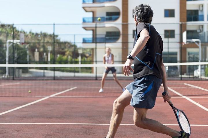 Tennis and Basketball Courts 41 of 71