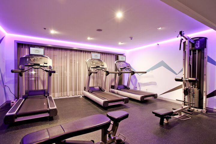 Hotel with Gym