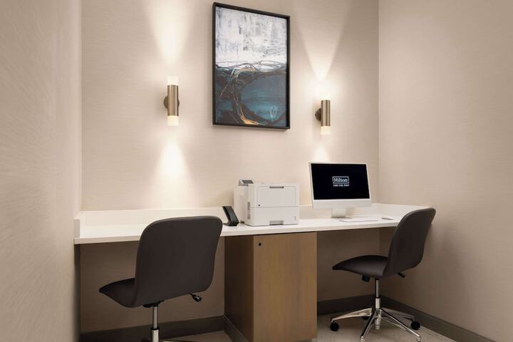 Business center