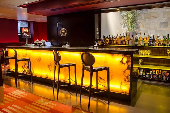 Bar (on property)