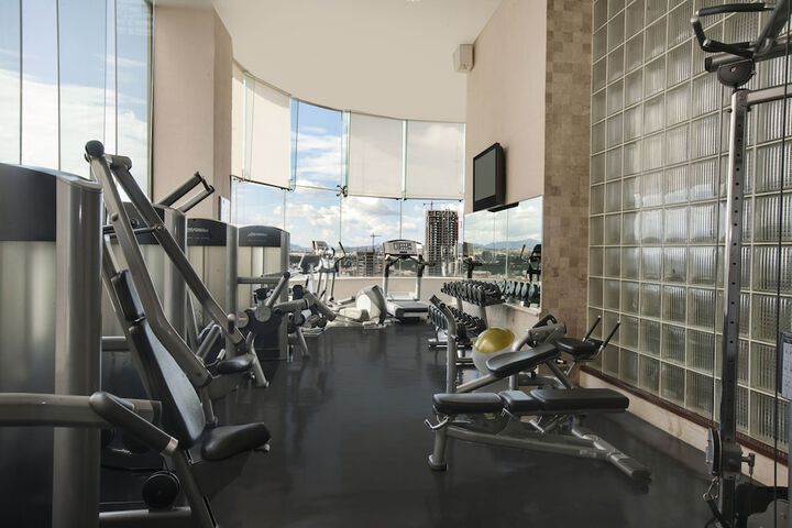 Hotel with Gym