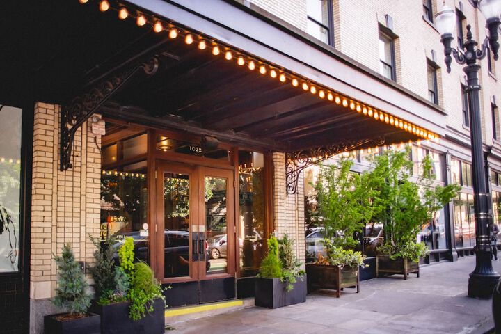 Front of property