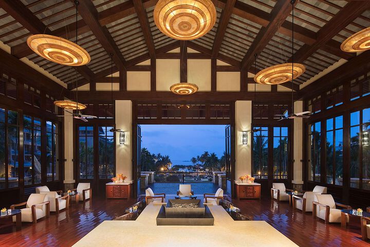 Lobby Entry