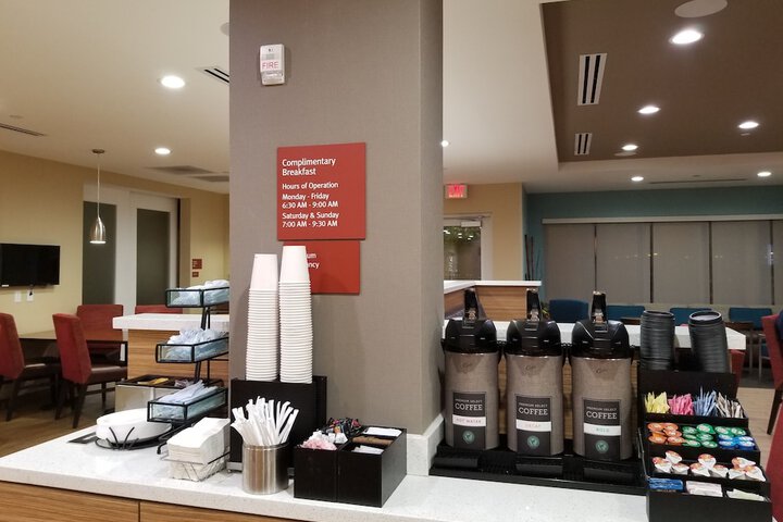 Breakfast buffet