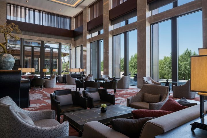 Hotel Lobby
