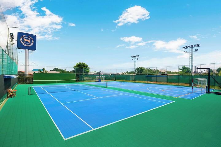 Tennis and Basketball Courts 92 of 170