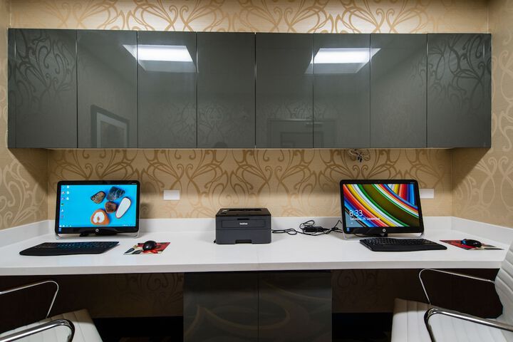 Business center
