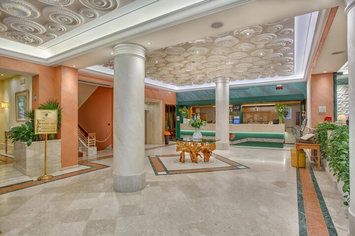 Hotel Lobby