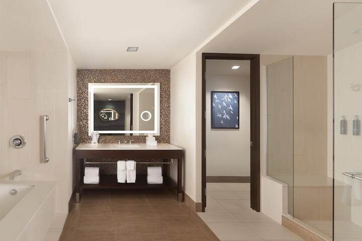 Bathroom shower