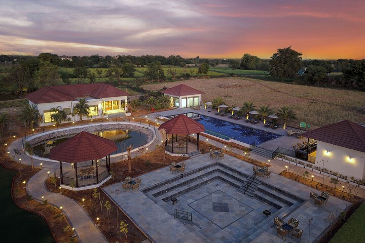 Ranthambore Bagh Palace in Sawai Madhopur