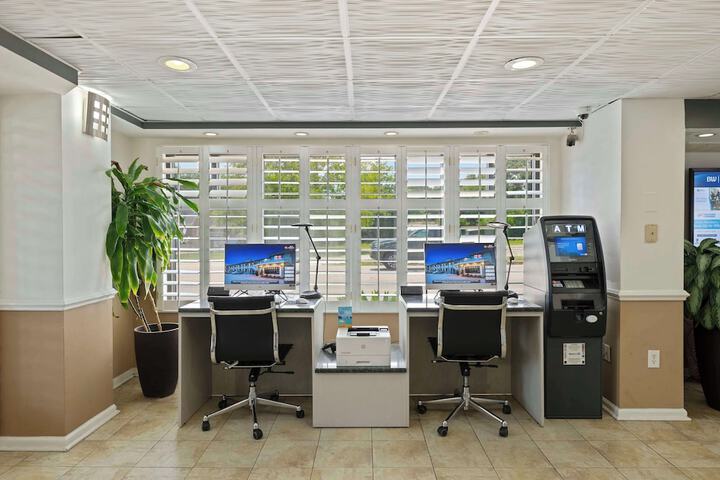 Business center