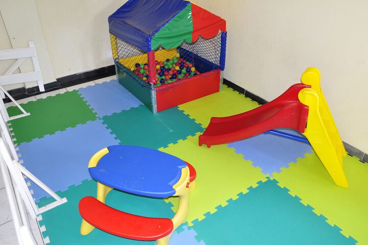 Children's play area - indoor
