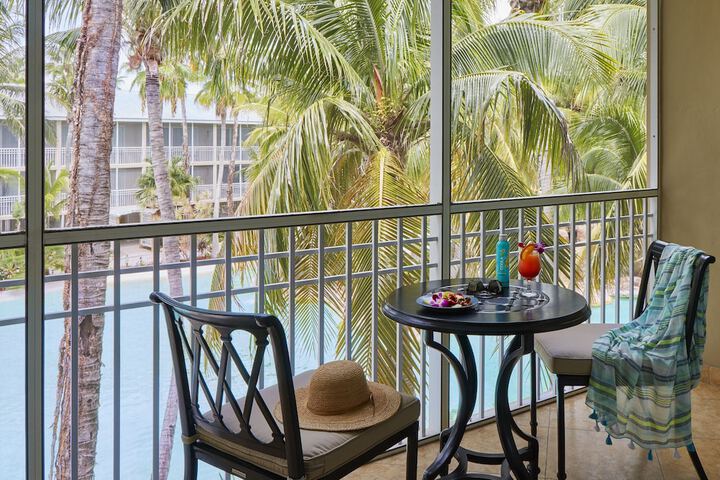 Balcony view