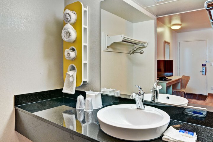 Clean Restrooms